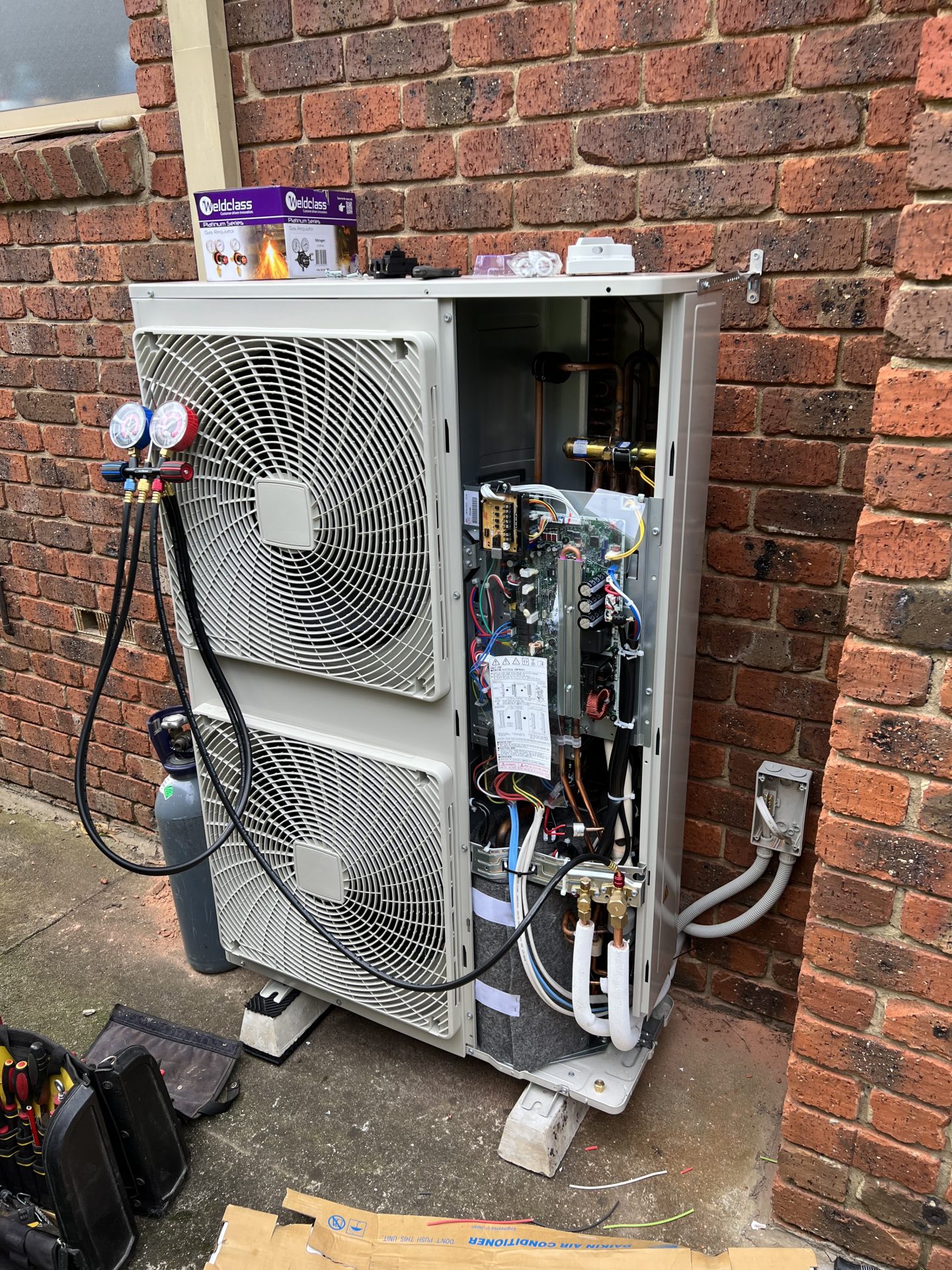 Split System Install Geelong
